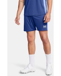 Under Armour - Shorts Challenger Knit Für Herren Tech Weiß - Lyst