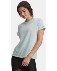Under Armour - Tech Short Sleeve Refresh Mint - Lyst