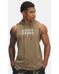 Under Armour - Project Rock Wire Sleeveless Hoodie Bayou Clay - Lyst