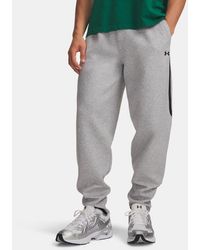Under Armour - Unstoppable Fleece Joggers Mod Light Heather - Lyst