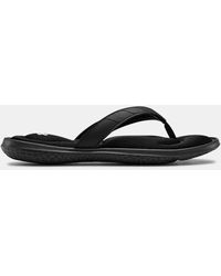 Under Armour Sandals and flip-flops for Women | Online Sale up to 34% off |  Lyst