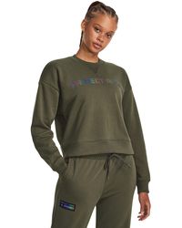 Under Armour - Sudadera project rock heavyweight terry leg day - Lyst