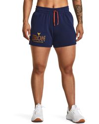 Under Armour - Project Rock Everyday Terry Shorts - Lyst