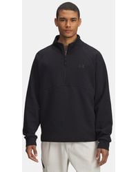Under Armour - Unstoppable Fleece ½ Zip - Lyst