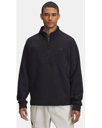 Under Armour - Parte De Arriba Con Media Cremallera Unstoppable Fleece Para Hombre - Lyst