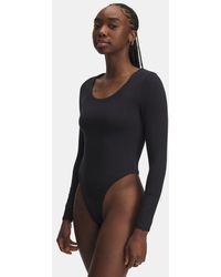 Under Armour - Motion Bodysuit Voor Zwart Jet Grijs - Lyst