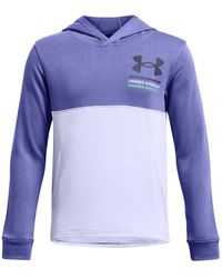 Under Armour - Sudadera con capucha rival terry - Lyst