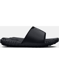 Under Armour - Project Rock 3 Slides Pitch 6 (Eu 40) - Lyst