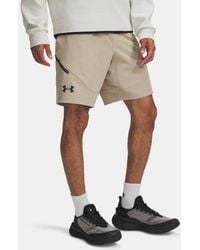 Under Armour - Unstoppable 8" Shorts City Khaki - Lyst