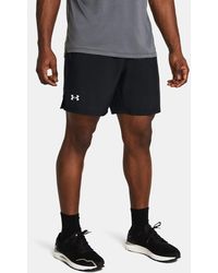 Under Armour - Shorts Launch Unlined 7" Da Uomo Riflettente - Lyst
