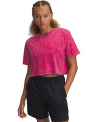 Under Armour - Ua Rival Wash Short Sleeve - Lyst