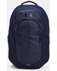 Under Armour - Hustle 6.0 Pro Backpack Midnight Midnight Midnight - Lyst