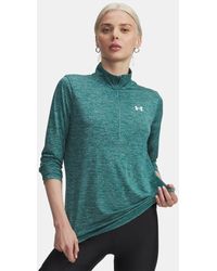 Under Armour - Tech Twist ½ Zip Rack - Lyst