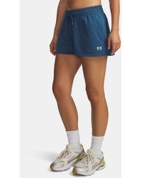 Under Armour - Sport Terry Shorts Wham - Lyst