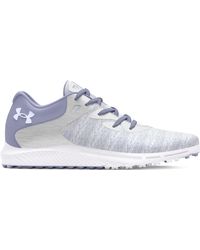 Under Armour - Charged Breathe 2 Knit Spikeless Golf Shoes - Lyst