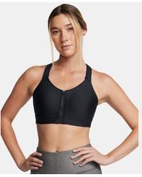 Under Armour - Infinity 2.0 High Zip Sport-Bh Für Damen - Lyst