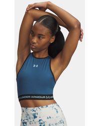 Under Armour - Heatgear Mesh Tank Wham Haze - Lyst