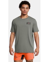 Under Armour - Project Rock Tools Of The Trade Short Sleeve Clay Team - Lyst