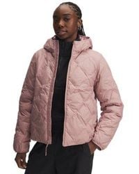 Under Armour - Legend Down Jacket Tourmaline Mist - Lyst
