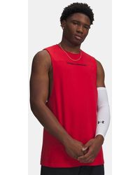 Under Armour - Hoops Training Tank - Lyst