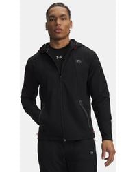 Under Armour - Utility Woven Winterized Full Zip Ultimate Ultimate - Lyst