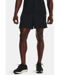 Under Armour - Herren Launch Pro Shorts (12,7 Cm) Reflektierend - Lyst