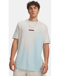 Under Armour - Ua Blend Logo Short Sleeve - Lyst