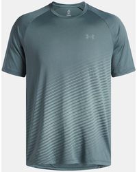 Under Armour - Camiseta De Manga Corta Tech Fade Para Hombre Jasper Serpentine - Lyst