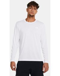 Under Armour - Launch Langarm-Oberteil Für Herren Reflektierend - Lyst