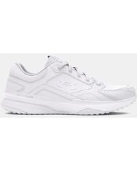 Under Armour - Edge Leather Chaussures d'entraînement pour femme - Lyst