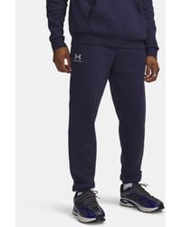 Under Armour - Essential Fleece Joggers - Lyst
