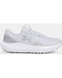 Under Armour - Surge
Golfschuhe Für Herren Halo Halo Metallisch Silber - Lyst