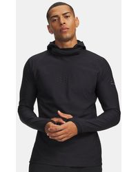 Under Armour - Challenger Elite Balaclava Hoodie Chrome - Lyst