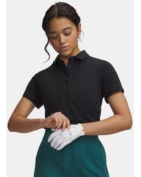 Under Armour - Armourdry Short Sleeve Polo - Lyst
