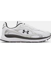 Under Armour - Tech Runner Shoes Metallic - Lyst