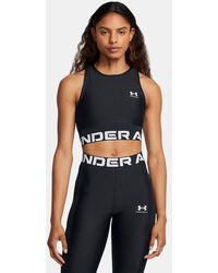 Under Armour - Heatgear Rib Tank - Lyst