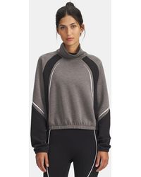 Under Armour - Halo Cold Weather Long Sleeve Mock Reflective - Lyst