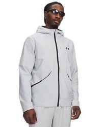 Under Armour - Unstoppable Woven Jacket Halo - Lyst