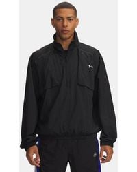 Under Armour - Unstoppable Woven ½ Zip Ultimate Reflective - Lyst