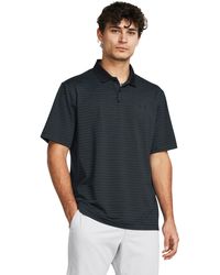 Under Armour - Polo performance 3.0 stripe - Lyst