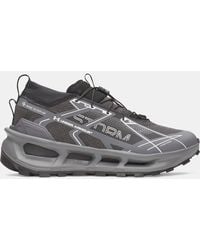 Under Armour - Explor Trail Waterproof Trail Running Shoes Castlerock - Lyst