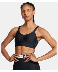 Under Armour - Infinity 2.0 Mid Sports Bra - Lyst