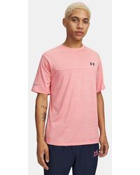 Under Armour - Tech Utility Short Sleeve Posh Academy - Lyst