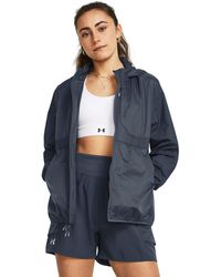 Under Armour - Giacca launch trail - Lyst