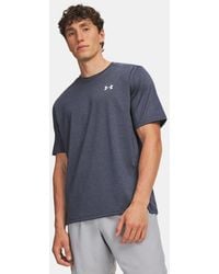 Under Armour - Tech Vent Short Sleeve Midnight - Lyst