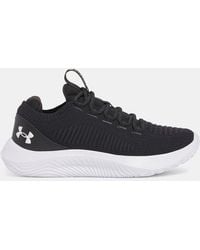 Under Armour - Chaussure De Training Dynamic 2 Pour Femme Anthracite Blanc - Lyst