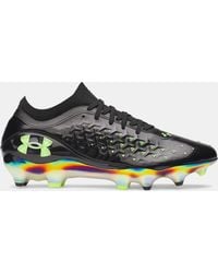 Under Armour - Magnetico Elite 6 Rcs Fg Soccer Cleats Metallic Hyper - Lyst