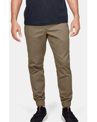 under armour chino joggers
