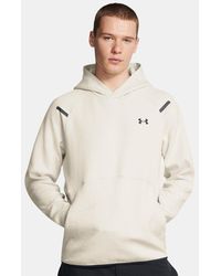 Under Armour - Sudadera Con Capucha Unstoppable Fleece Para Hombre Summit Negro - Lyst