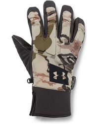 under armour bow hunting gloves